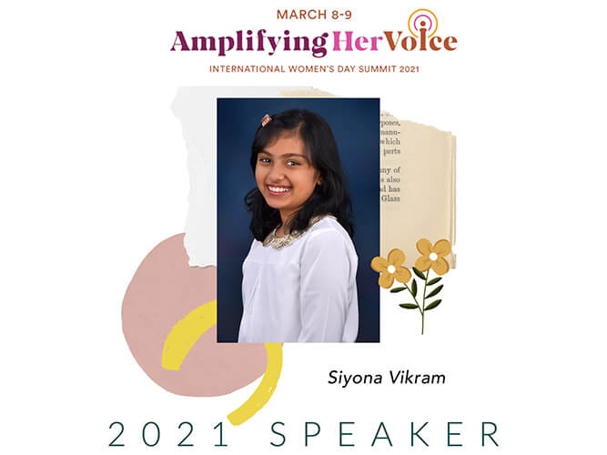 Amplifying Her Voice