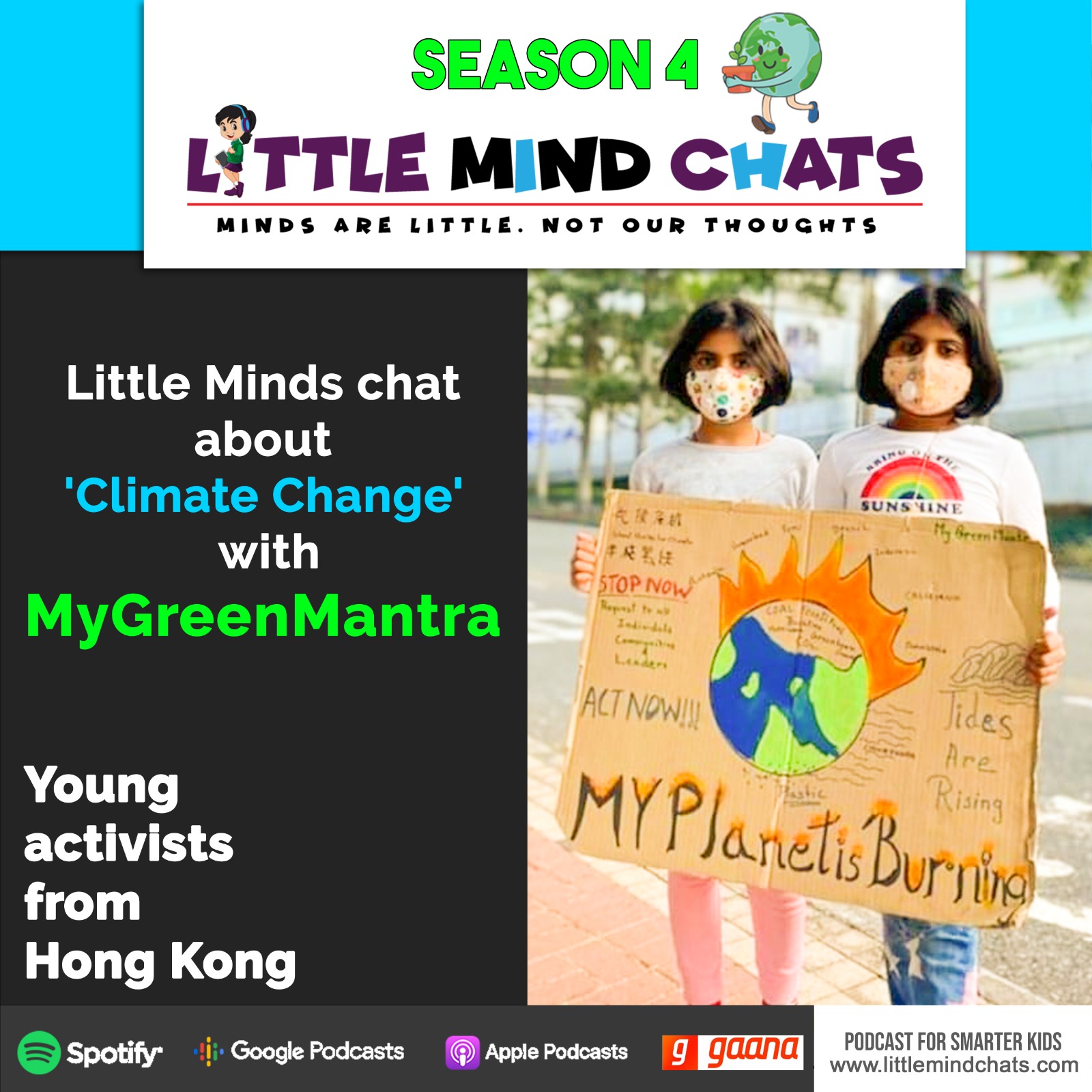 062: Little minds chat about ‘Climate Change’ – Mygreenmantra