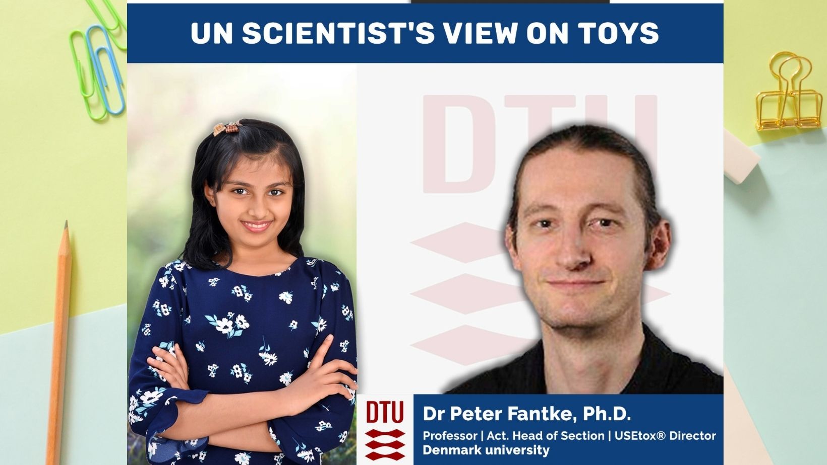 103: UN Scientist’s view on Toys – Dr Peter Fantke