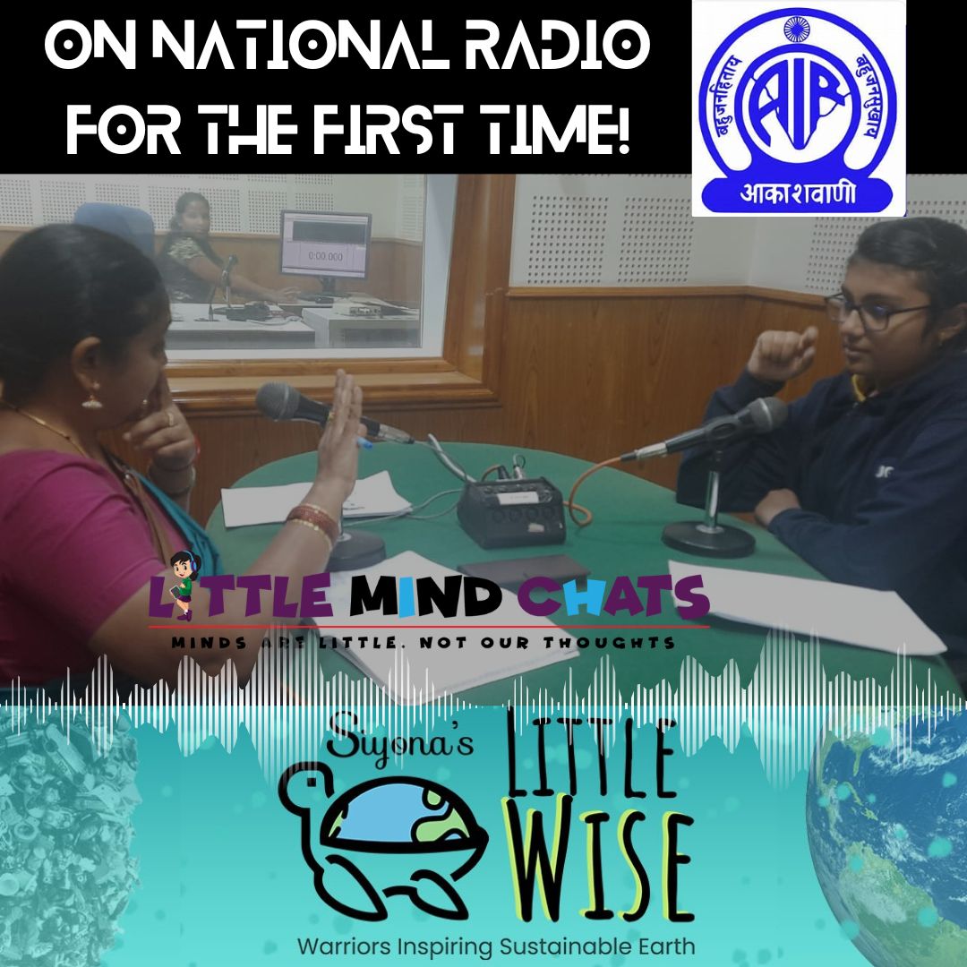 123: My First time on All India Radio