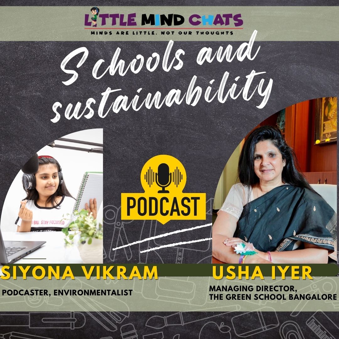 124: Schools and sustainability with Usha Iyer