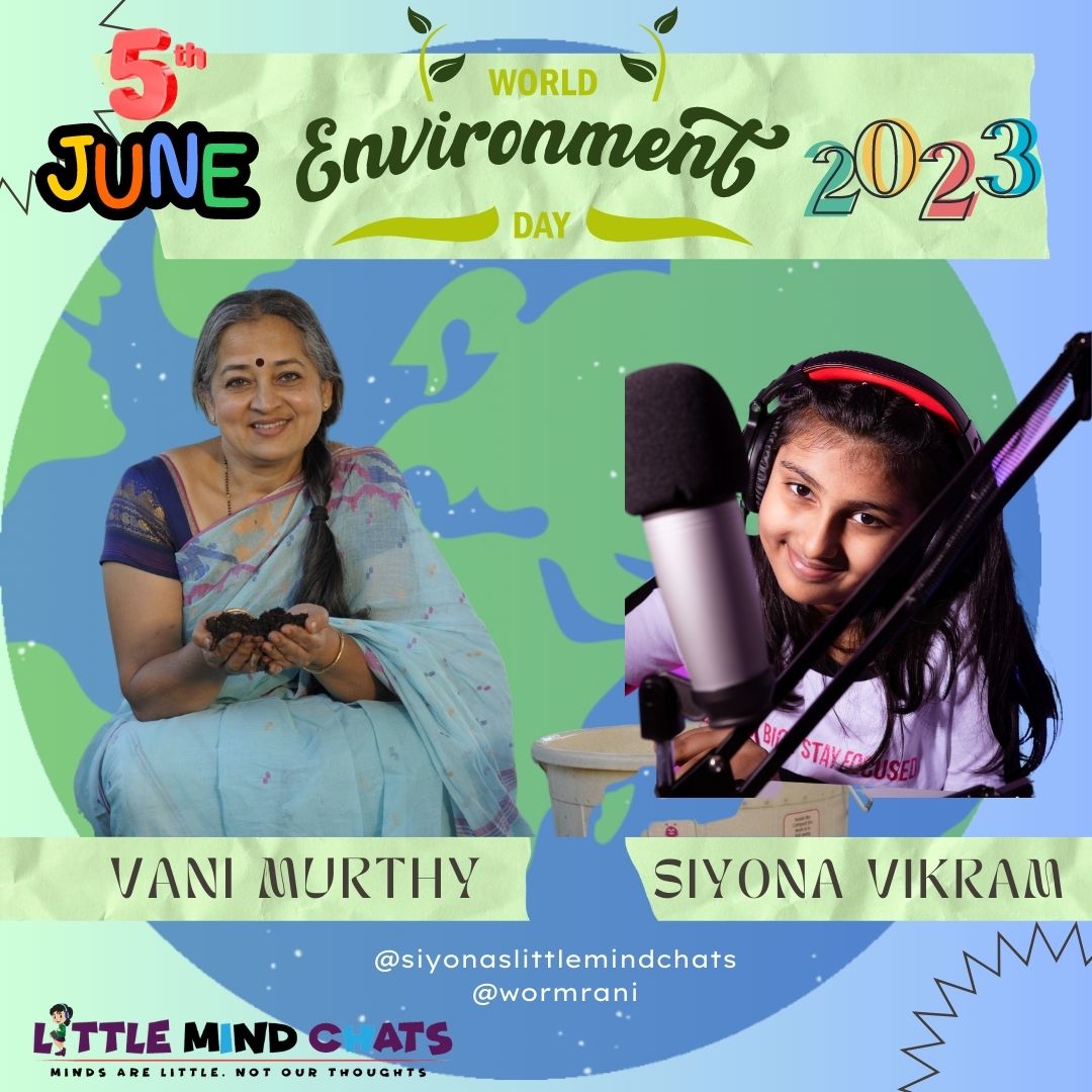 World Environment day with Vani Murthy