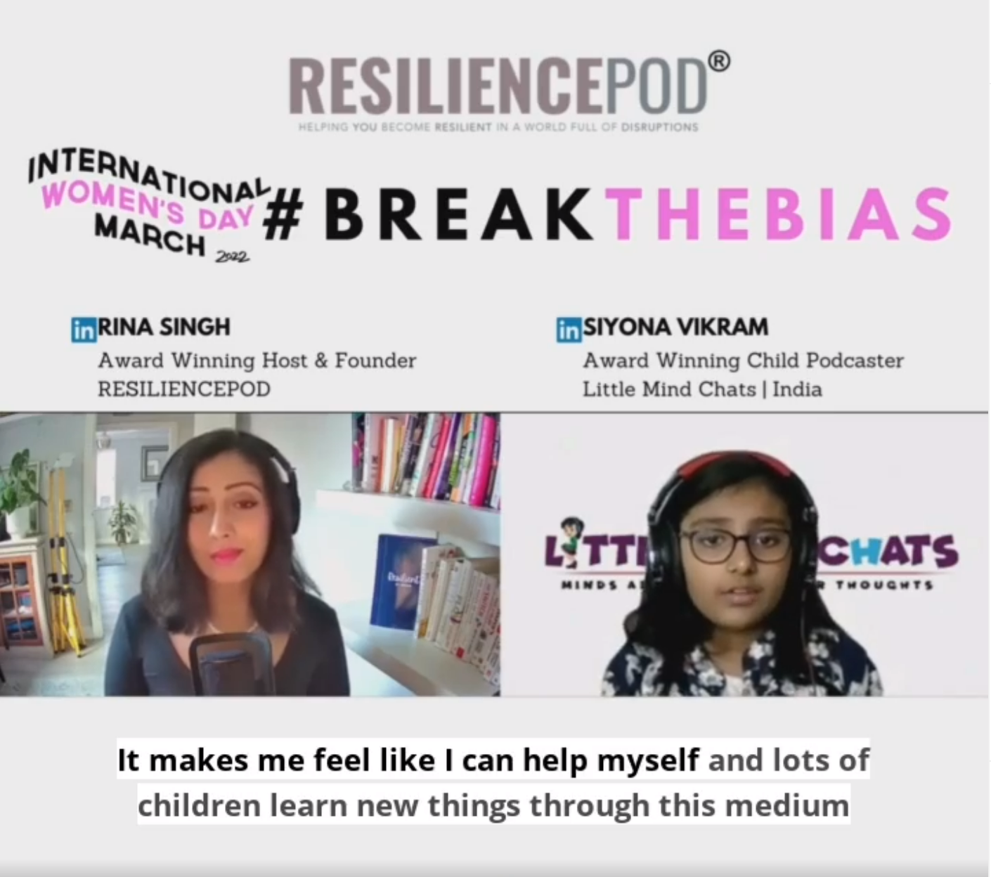 Featured in Resilience Pod