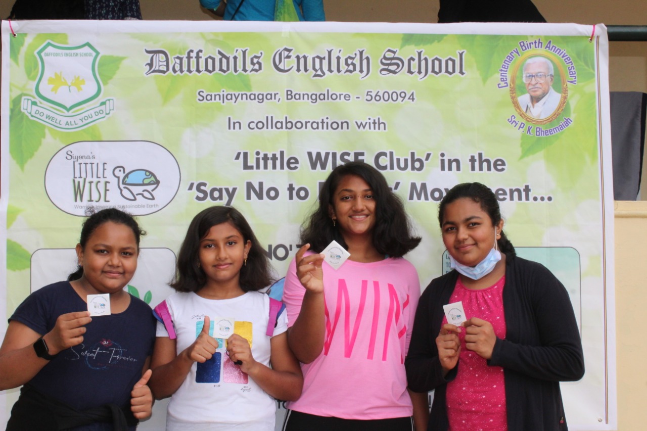 First Drive at Daffodils English School Association