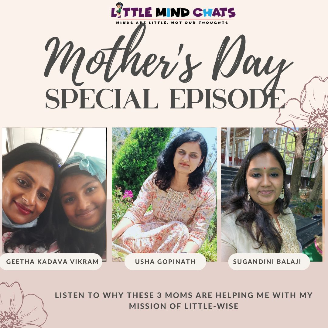 128: Mother's Day Special with the 3 WISE moms